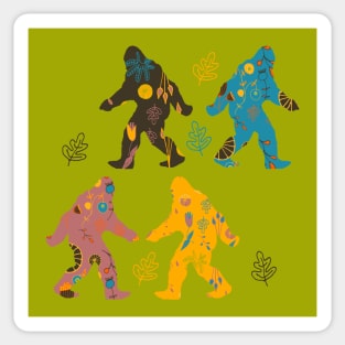 Sasquatch Sticker